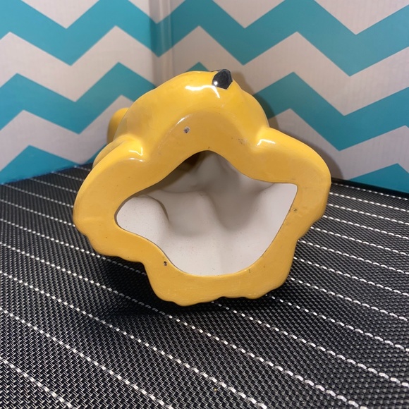 ⚡️LAST CHANCE⚡️ Disney Pluto Handpainted Ceramic Figure 9” Tall - Picture 4 of 5